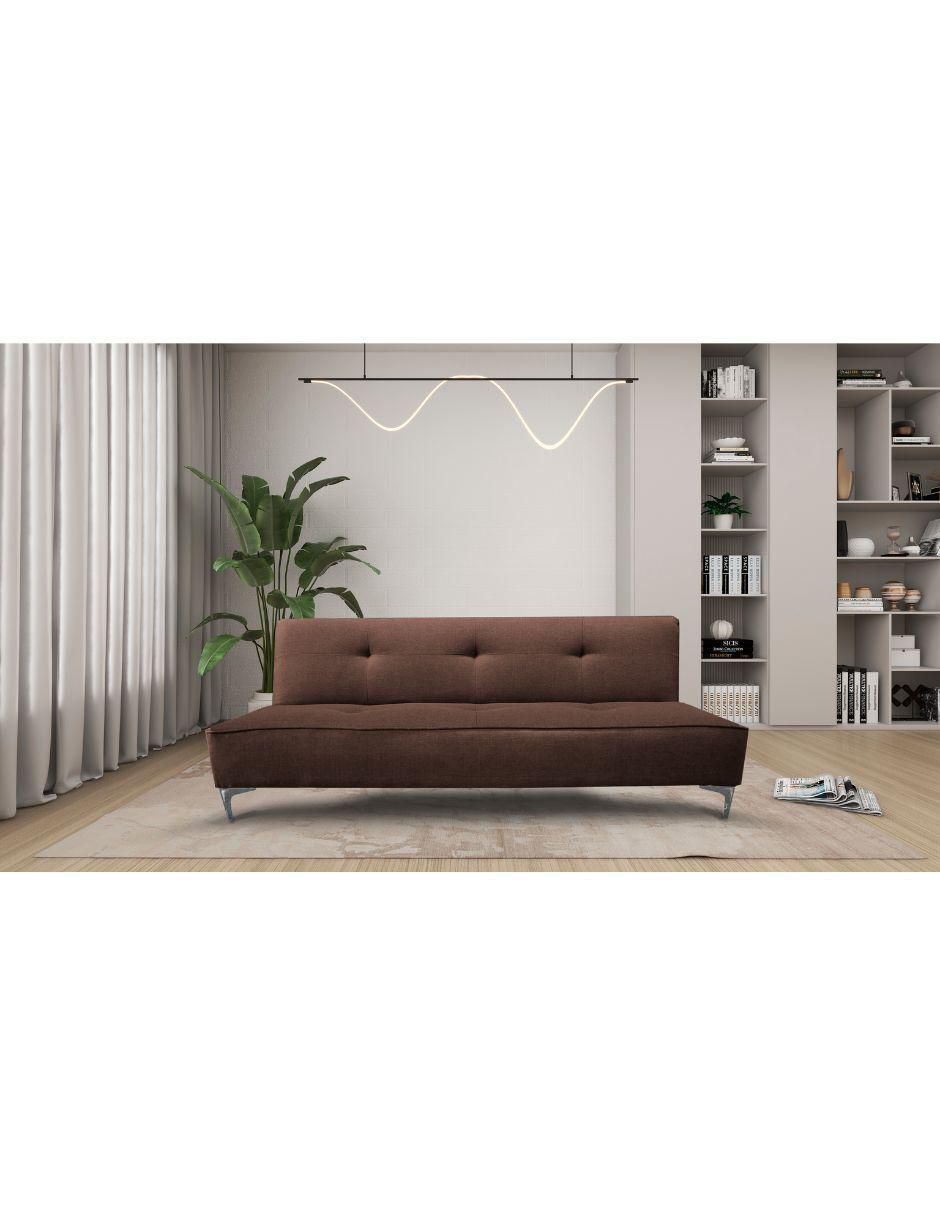 Sofá cama Miami de lino 2