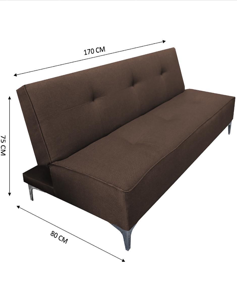 Sofá cama Miami de lino 7