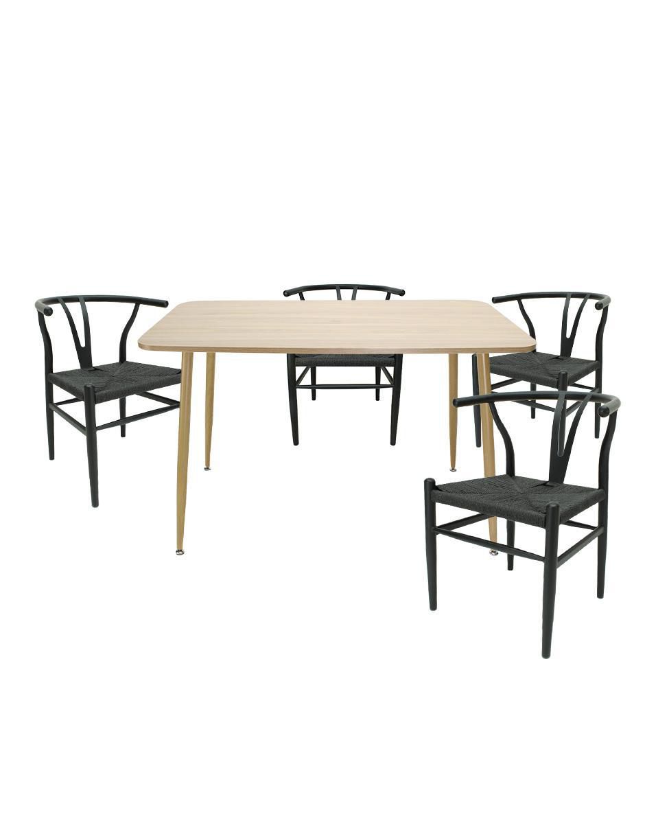 "comedor" mundo in murcia roble "para" 4 personas