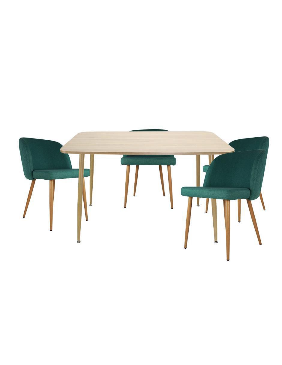 "comedor" mundo in murcia roble "para" 4 personas