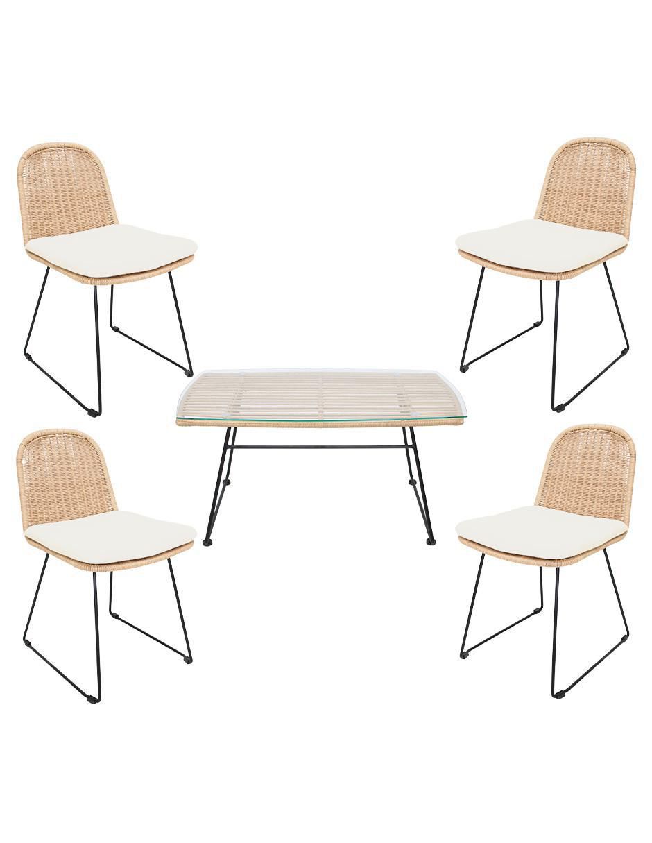 Comedor Tobago para 4 personas 1