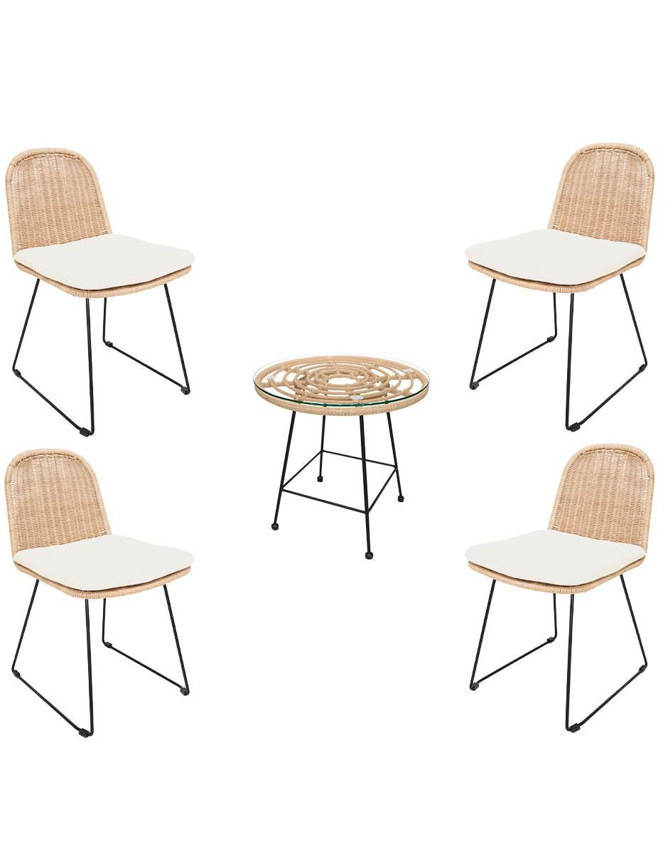 Comedor Dominica para 4 personas