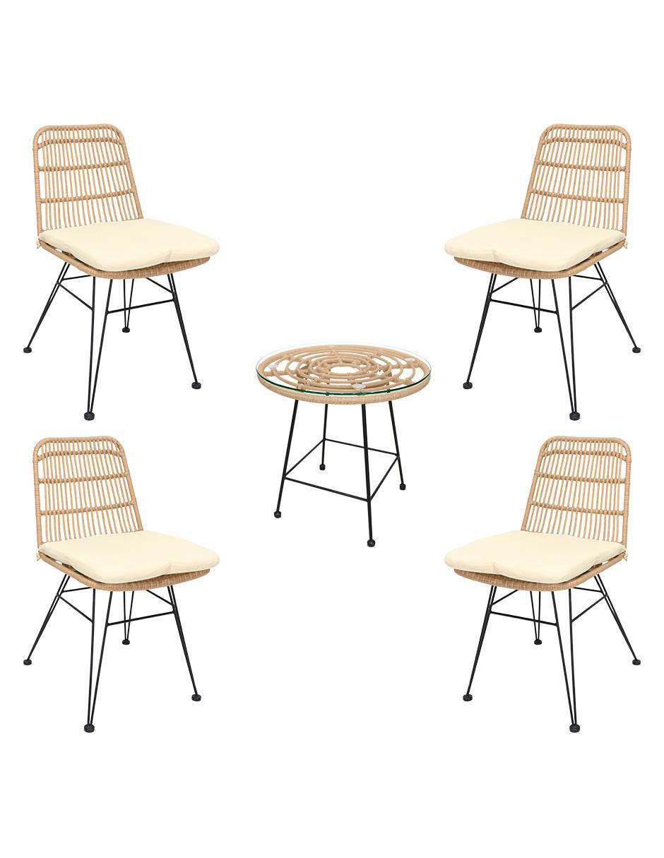 Comedor Dominica para 4 personas