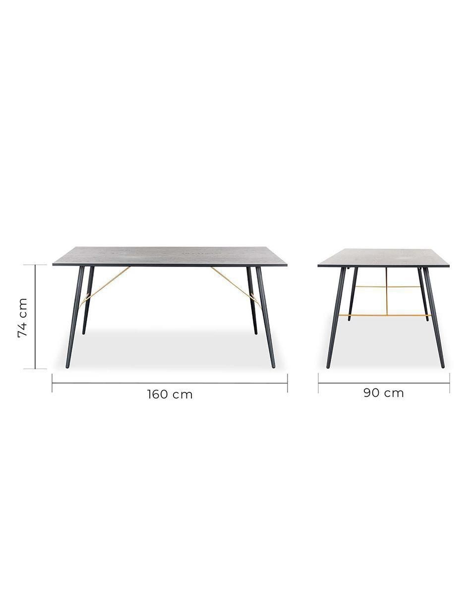 Comedor Luxo para 4 personas 6