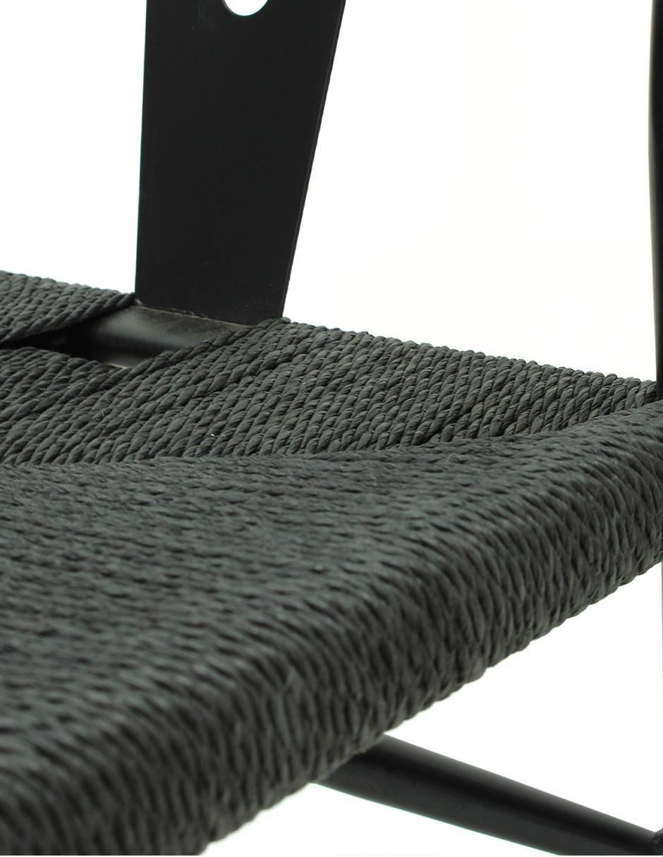 "comedor" mundo in luxo negro "para" 4 personas
