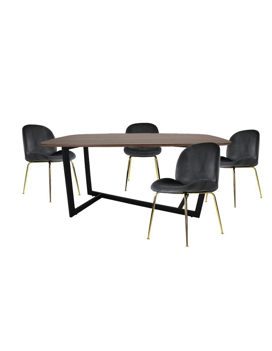Comedor Amalfi para 4 personas