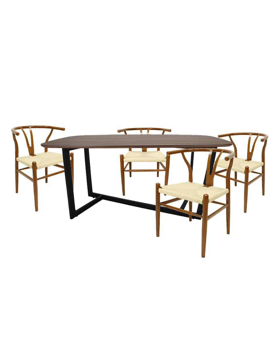 Comedor Amalfi para 4 personas