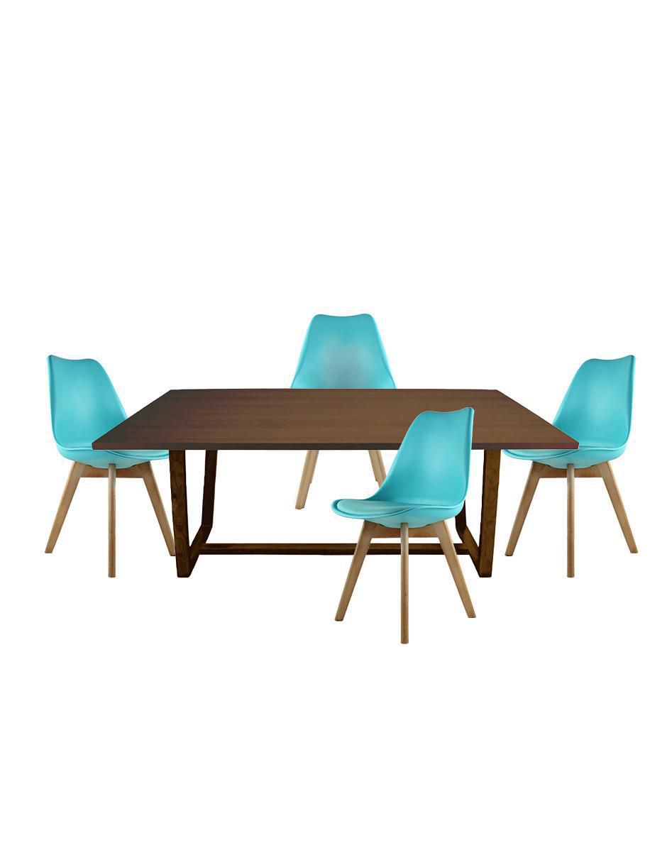 Comedor Contempo para 4 personas