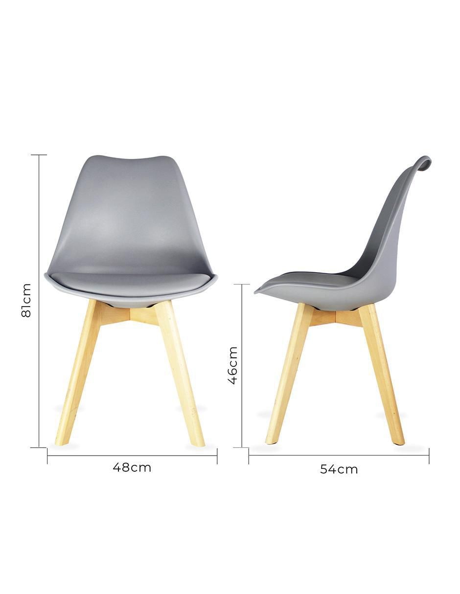 "comedor" mundo in contempo nogal "para" 4 personas