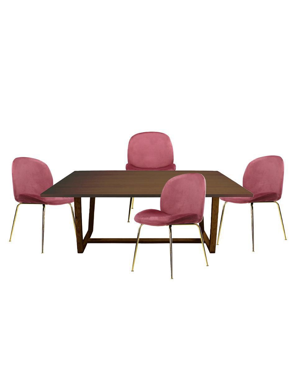 Comedor Contempo para 4 personas Comedor Contempo para 4 personas
