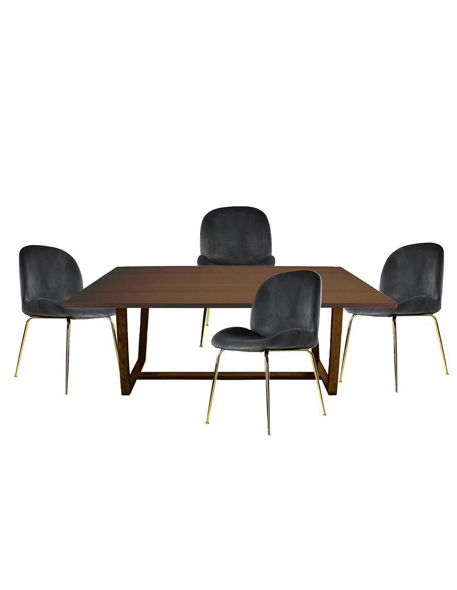 Comedor Contempo para 4 personas Comedor Contempo para 4 personas