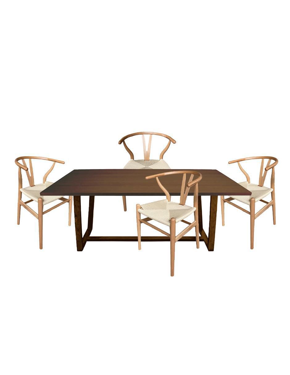 Comedor Contempo para 4 personas Comedor Contempo para 4 personas