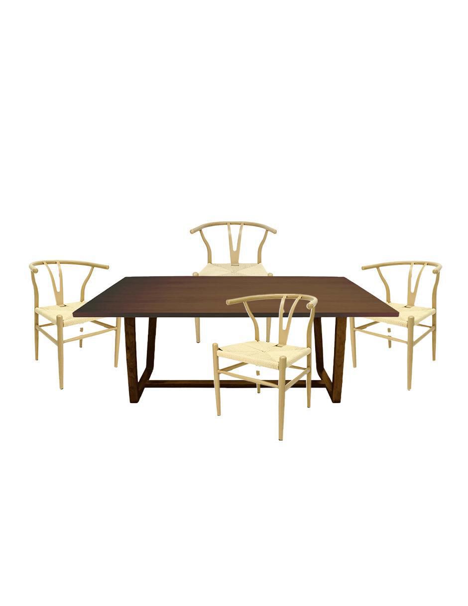 Comedor Contempo para 4 personas Comedor Contempo para 4 personas