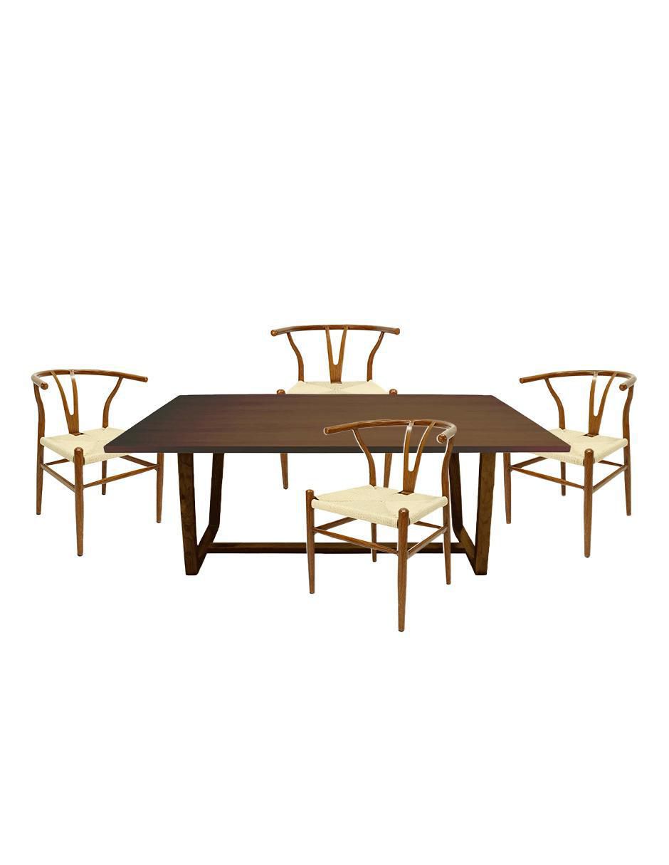 Comedor Contempo para 4 personas Comedor Contempo para 4 personas