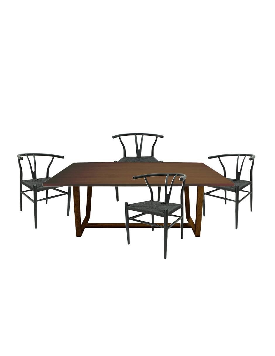 Comedor Contempo para 4 personas 1