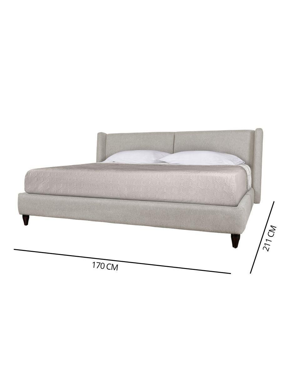 Cama Pisa Latte de madera 5