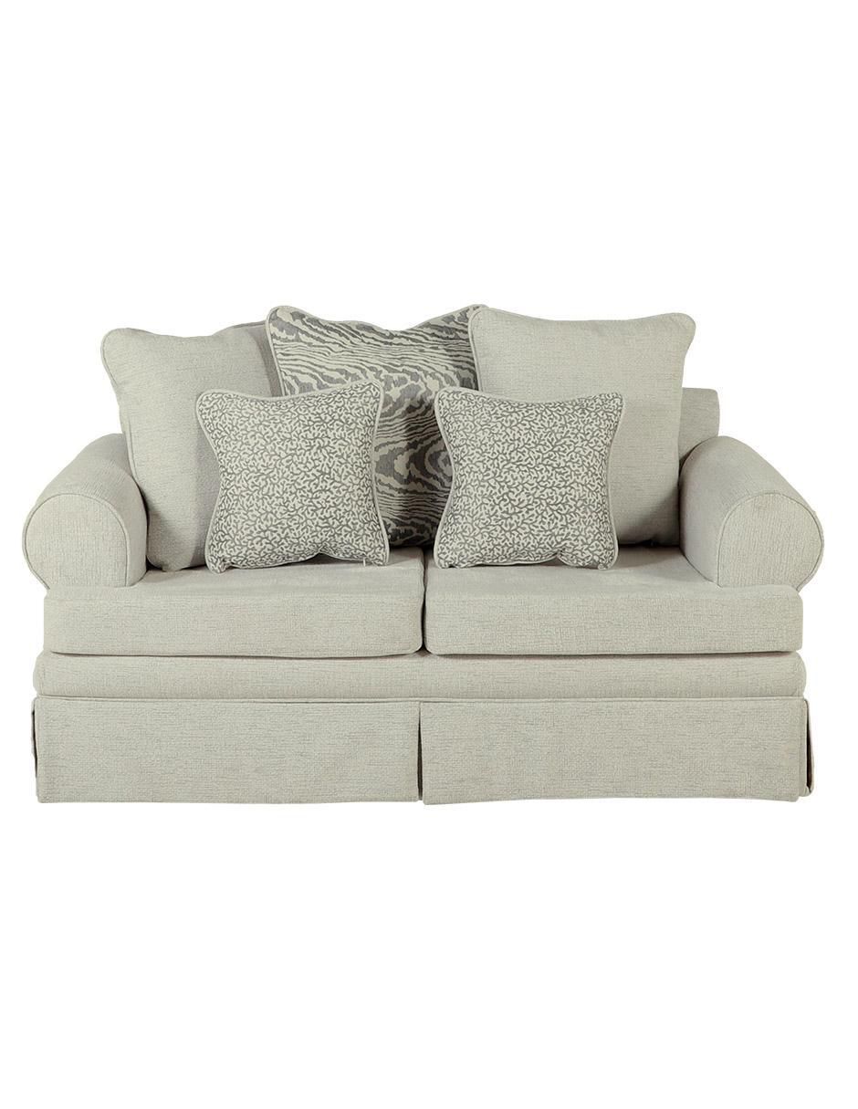 Love seat Caprice New Perla de lino