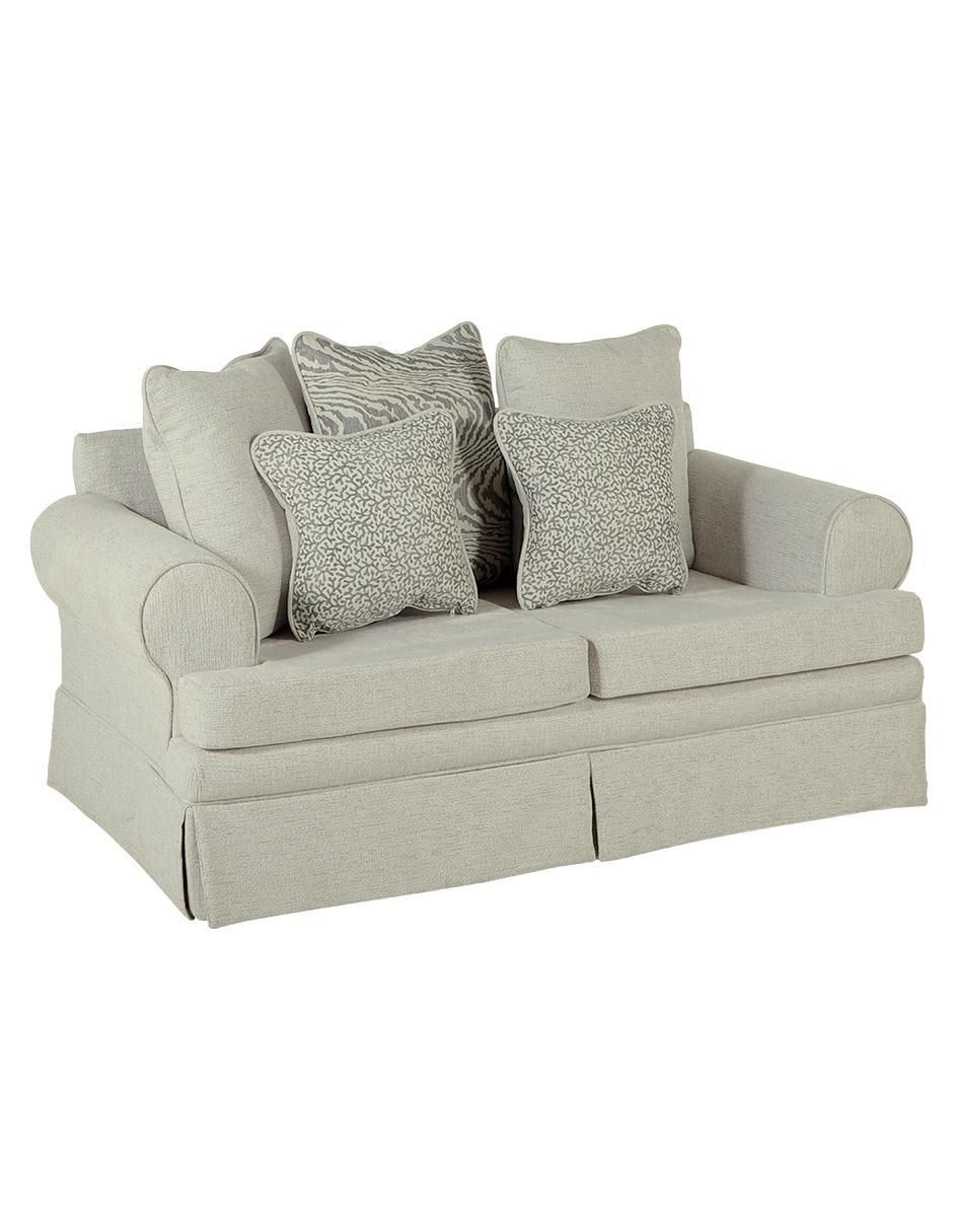 Love seat Caprice New Perla de lino 2