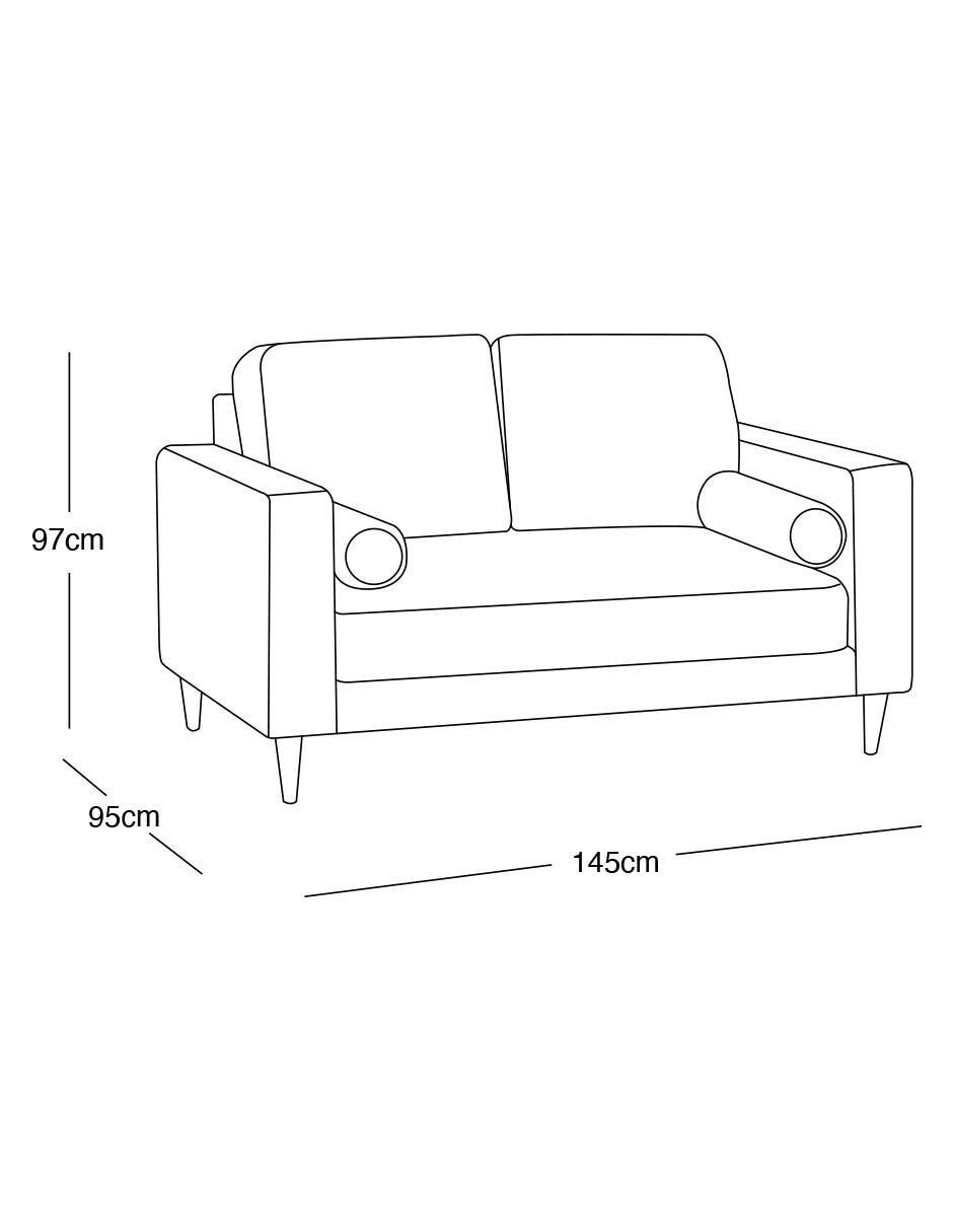 Love seat Arya 4