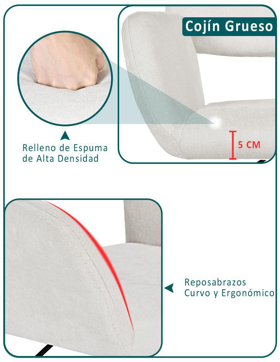 Silla escritorio Ross KD 7