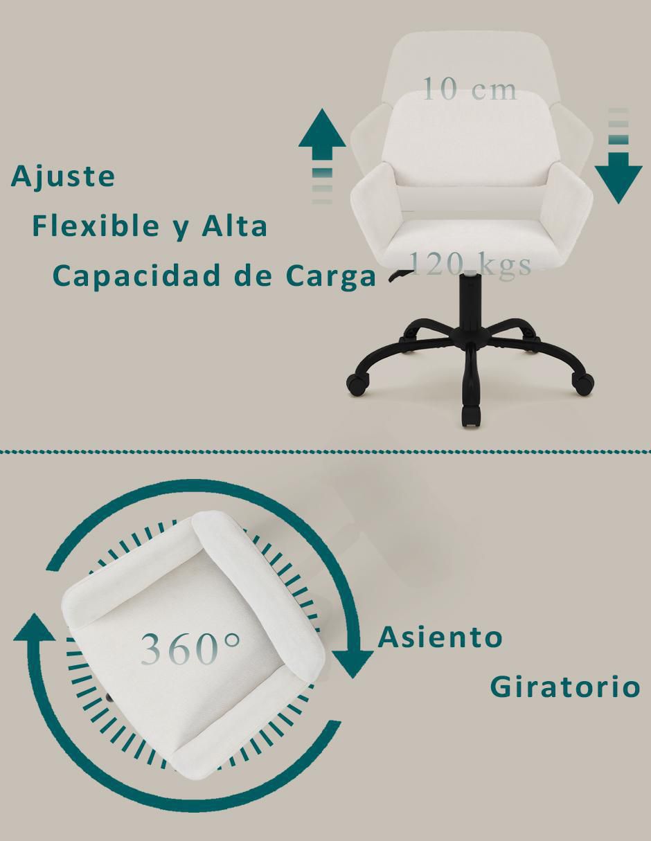 Silla escritorio Ross KD 8