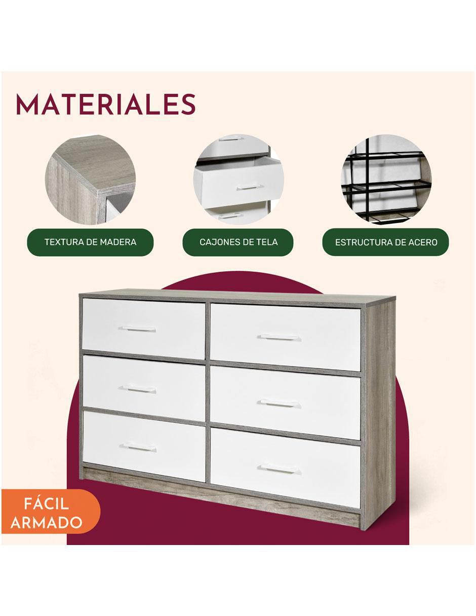 Cajonera armable de MDF 2