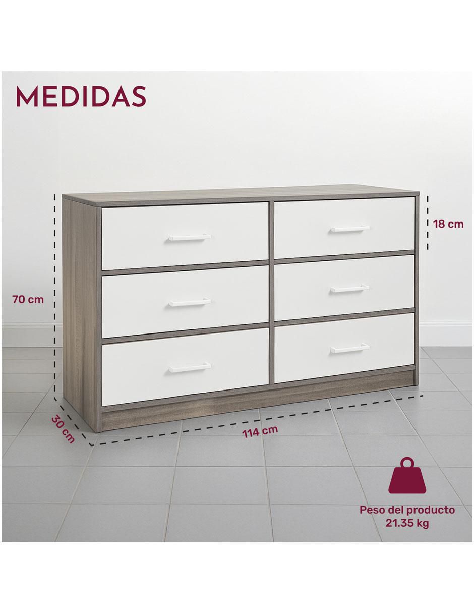 Cajonera armable de MDF 7