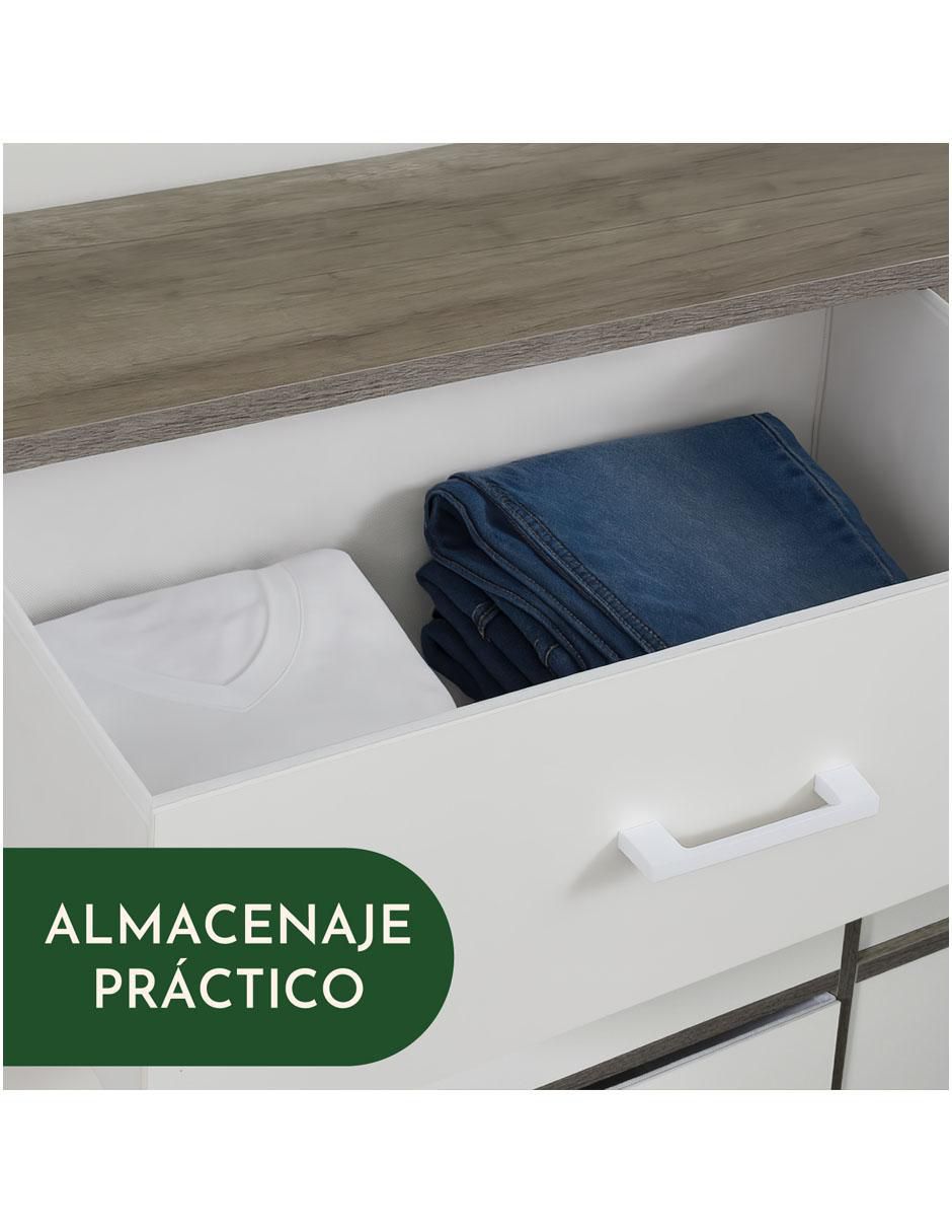 Cajonera armable de MDF 6