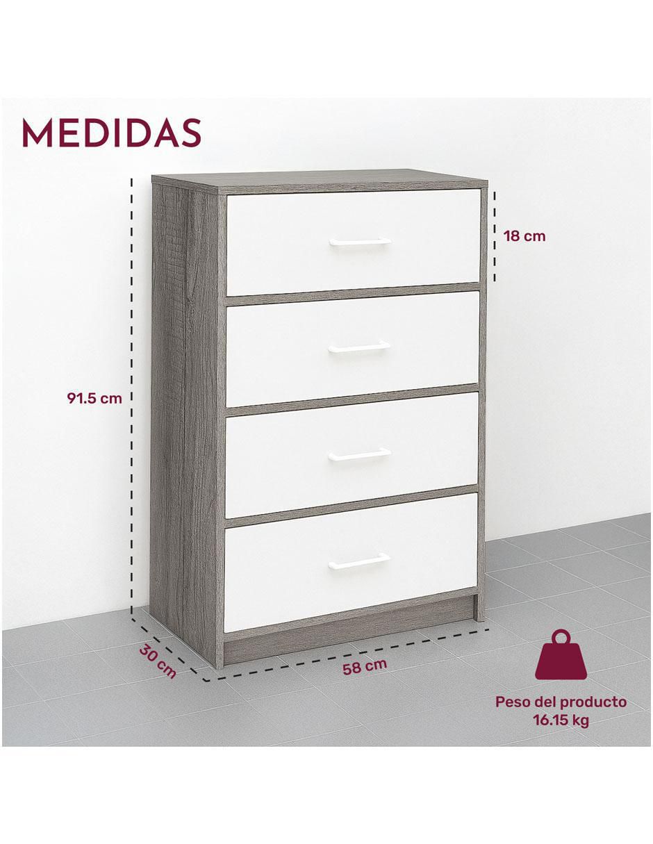 Cajonera armable de MDF 9