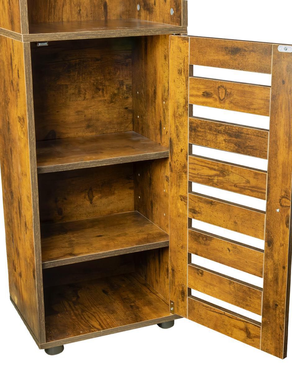 Librero Kali de MDF 8