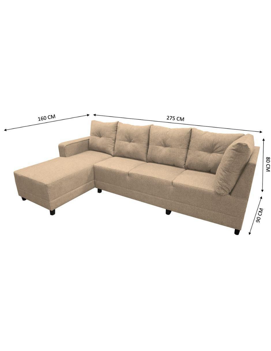 Sala modular Freya de lino 5