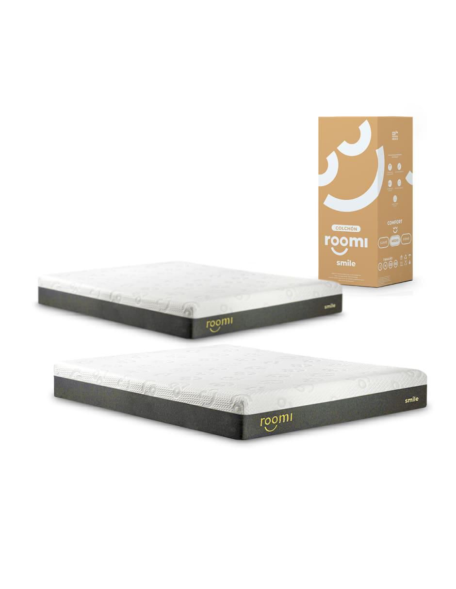 Cama doble roomi sin colección "de" madera pino ind