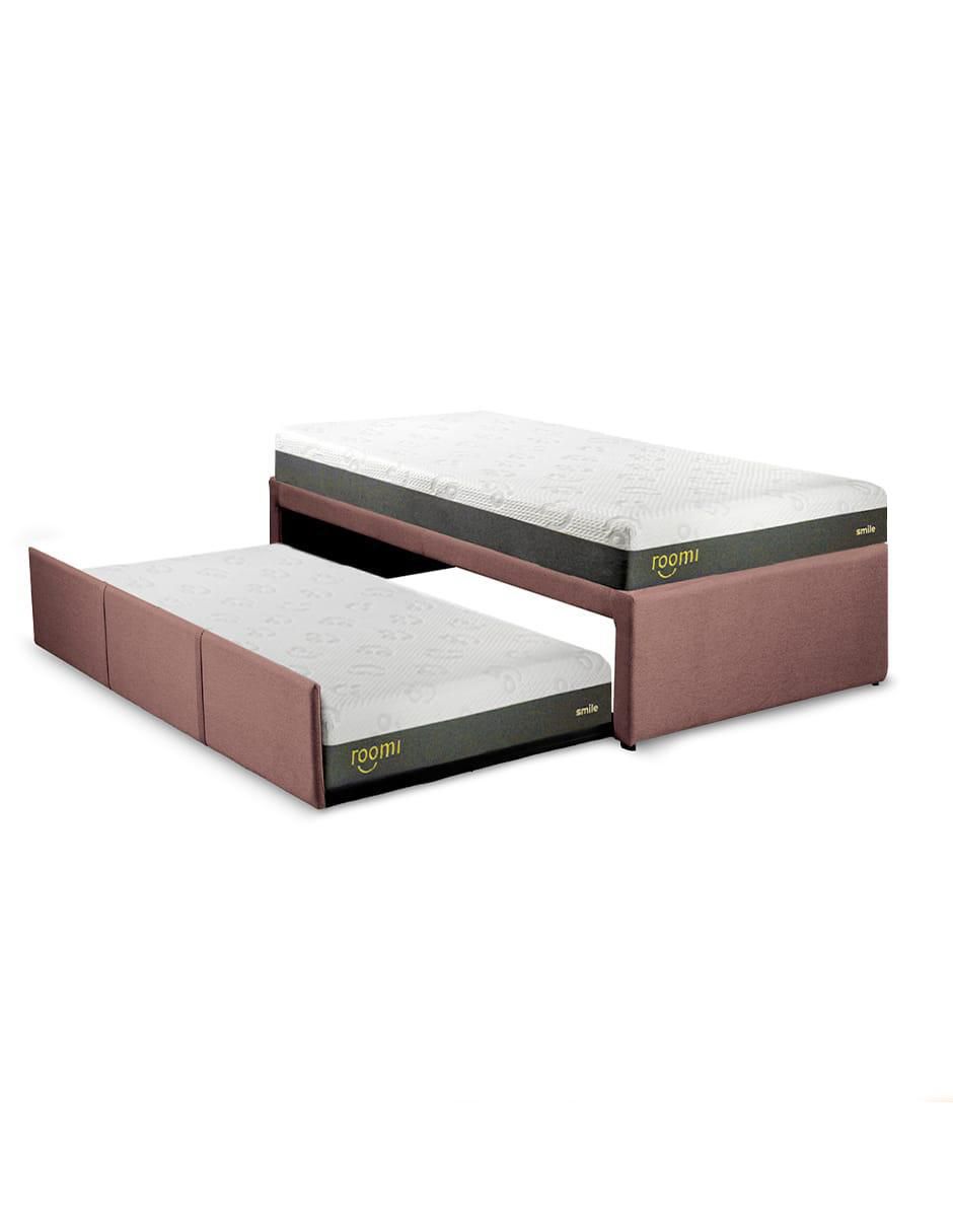 Cama doble de madera pino Cama doble de madera pino