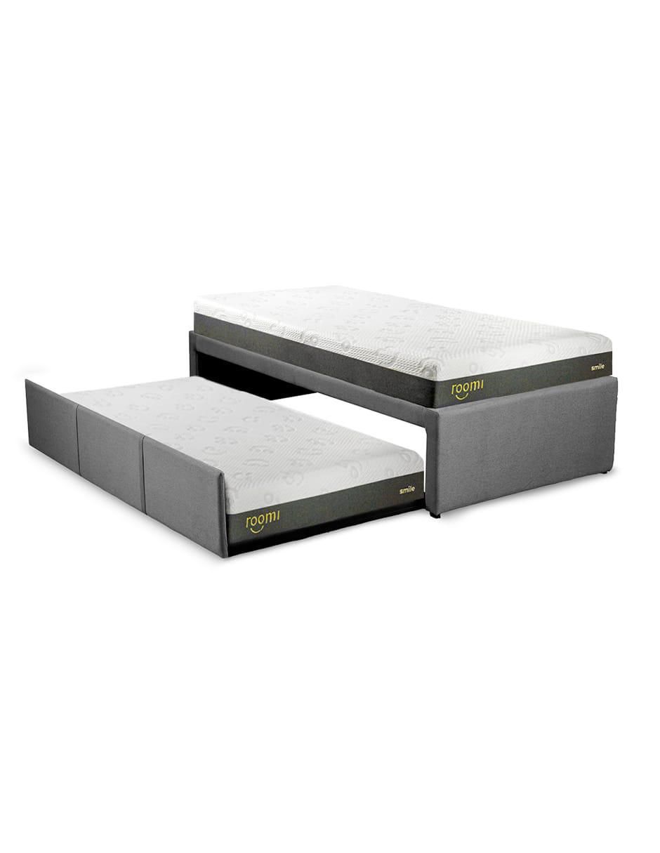 Cama doble de madera pino Cama doble de madera pino