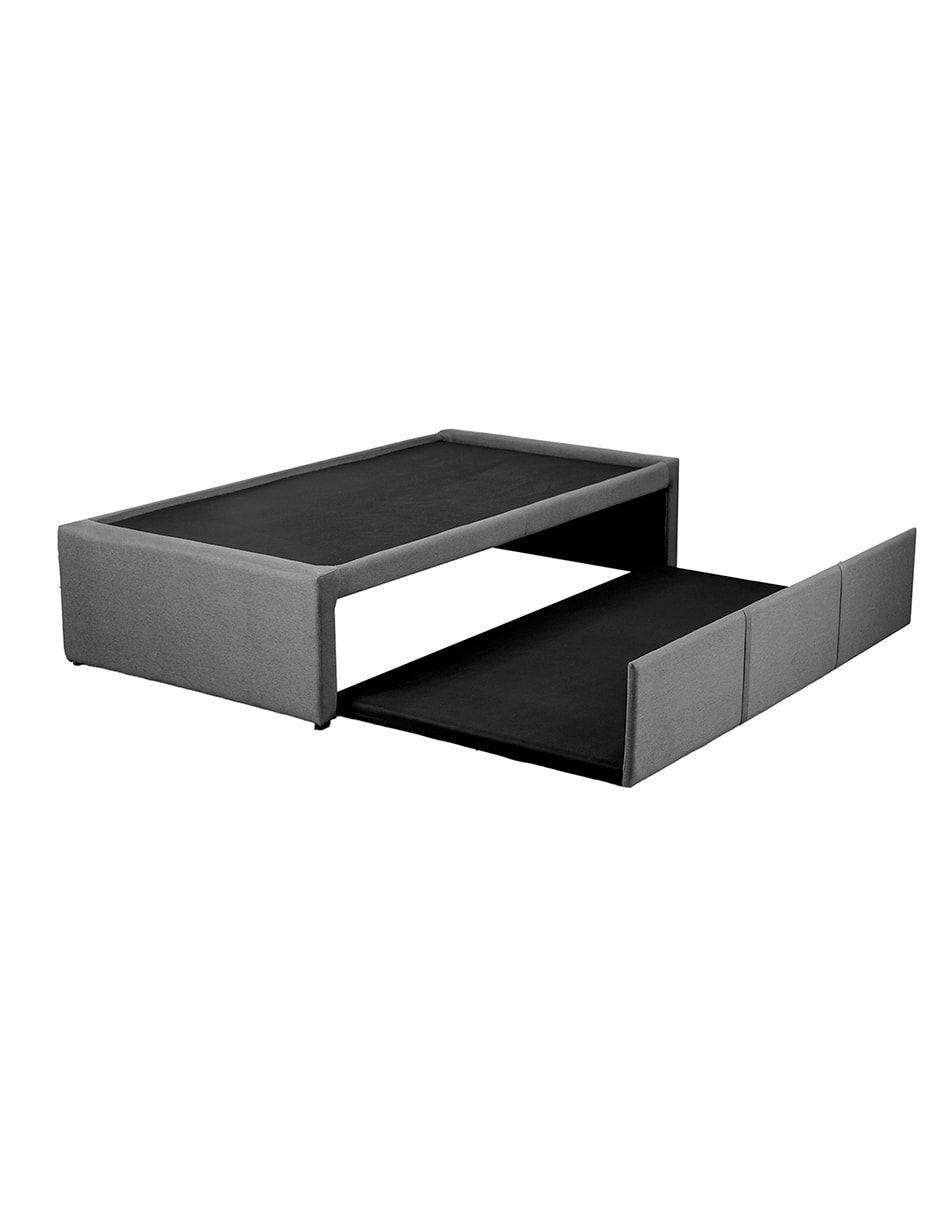 Cama doble de madera pino 3