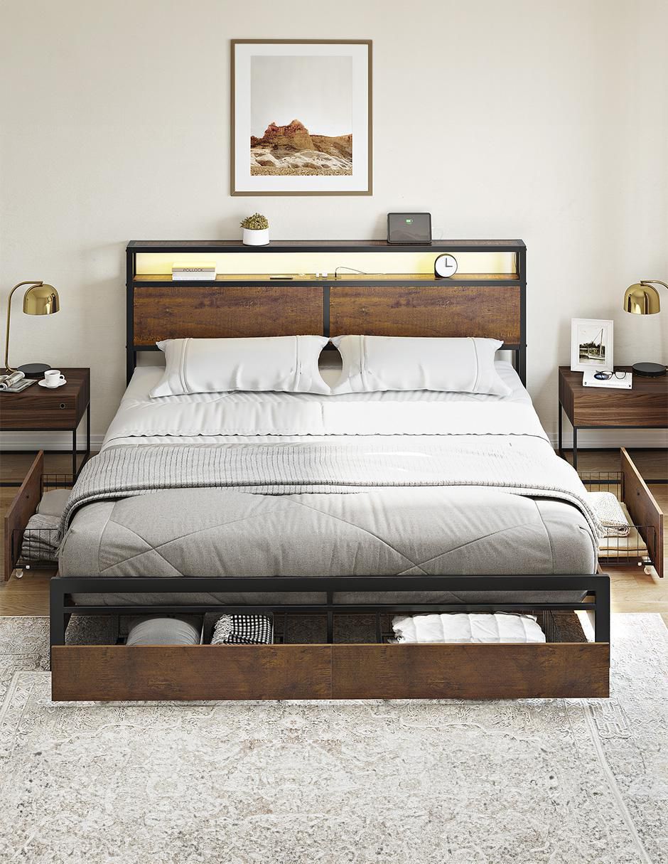 Base para cama de MDF 2