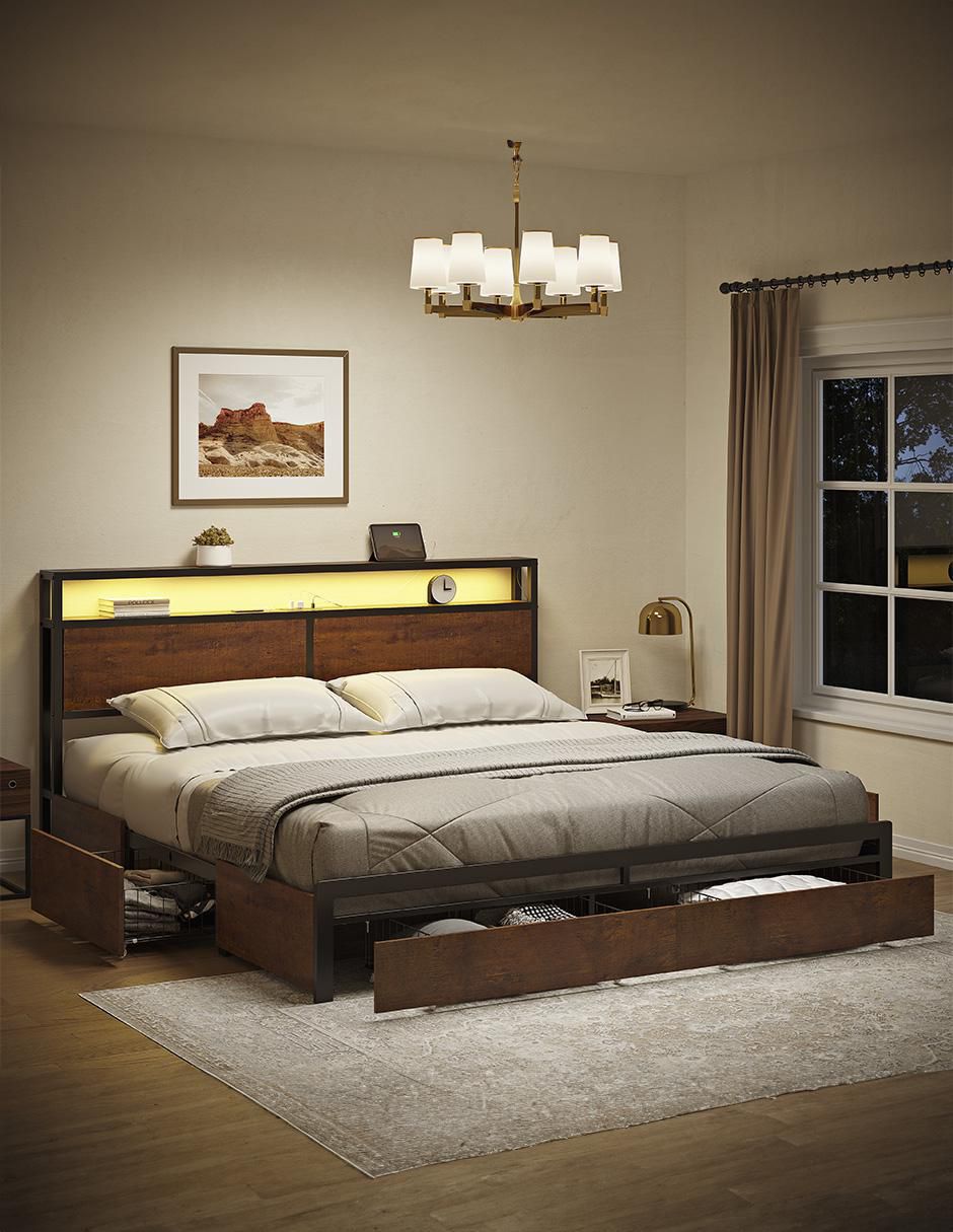 Base para cama de MDF 3