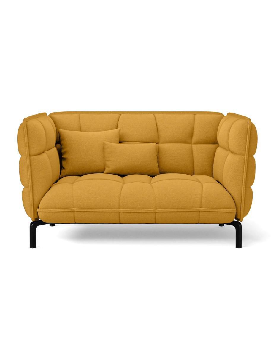 Love seat Bristol de lino 1