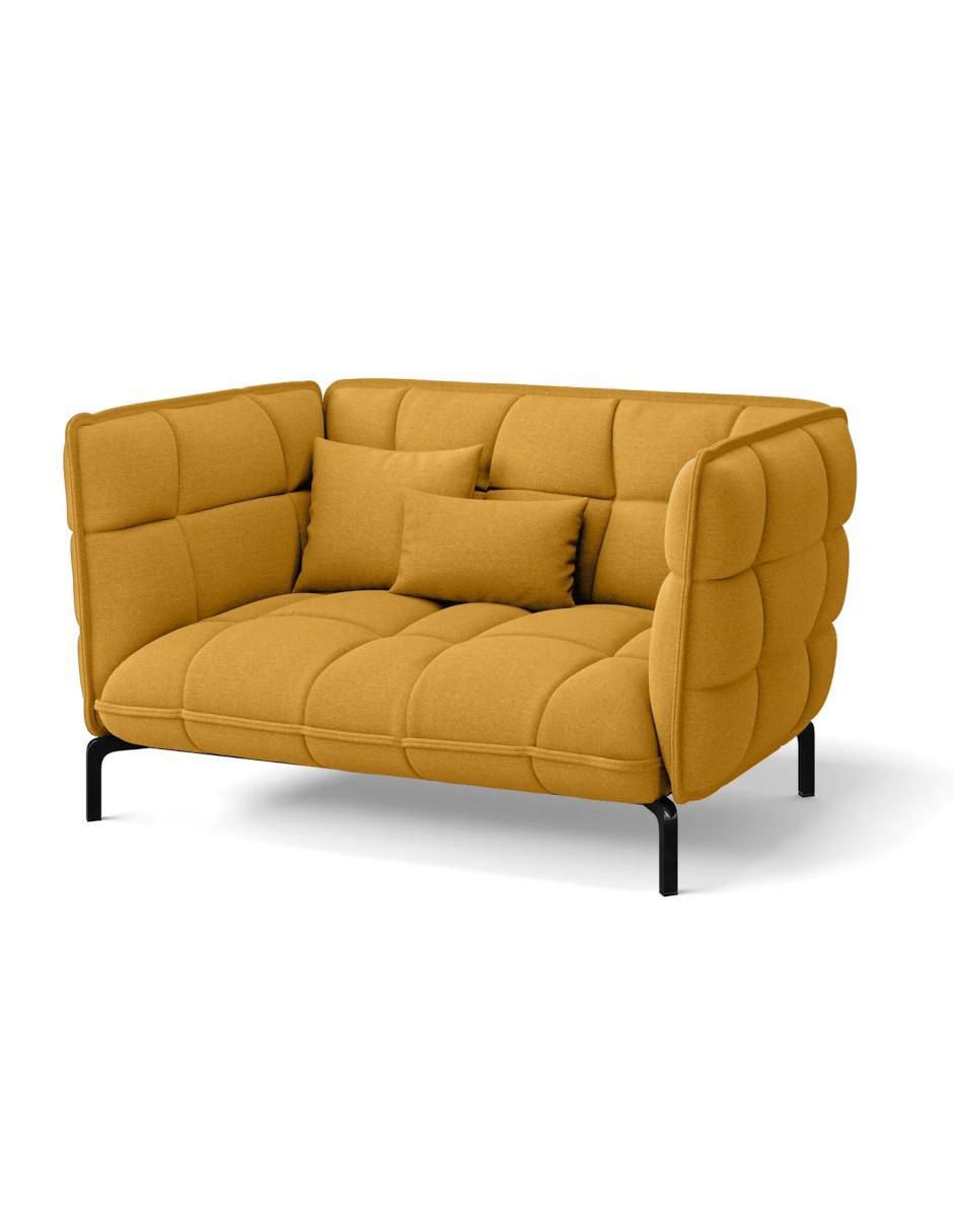 Love seat Bristol de lino 3