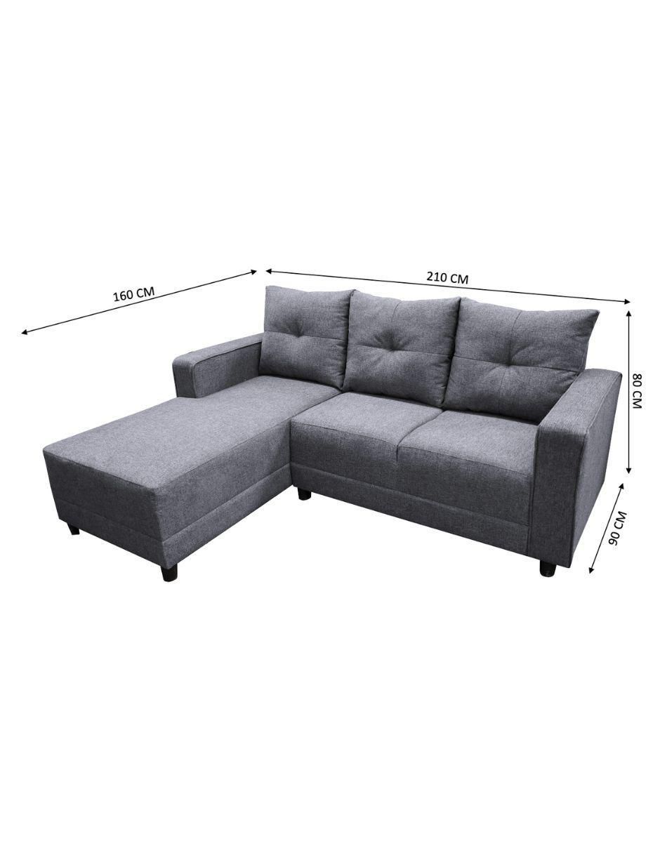 Sala modular bazar store demeter "de" lino