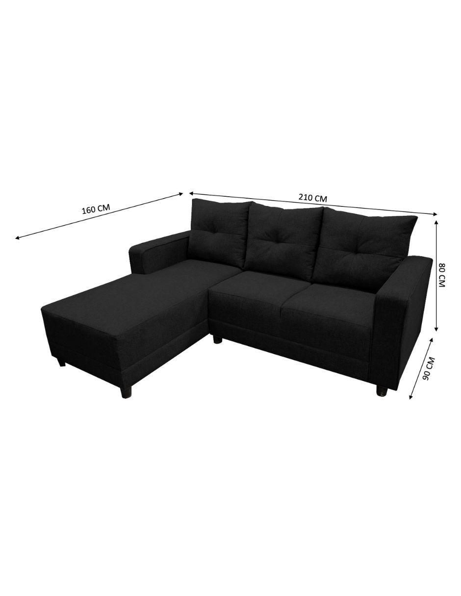 Sala modular Demeter de lino 6
