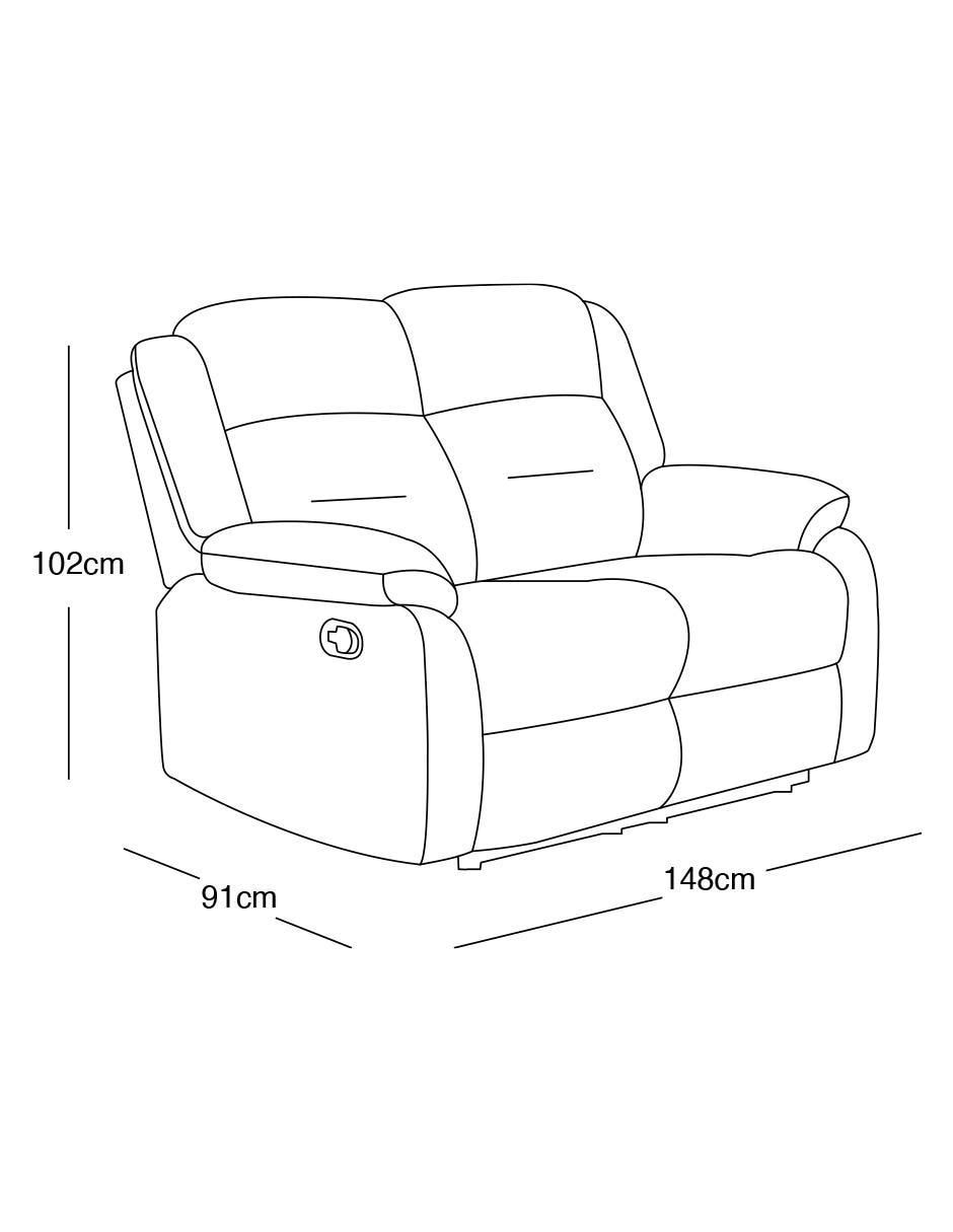 Love seat Kaipu 4