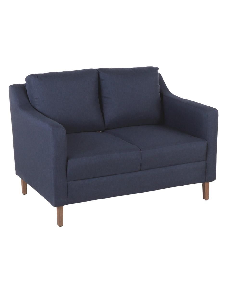 Love seat Arla de lino 2