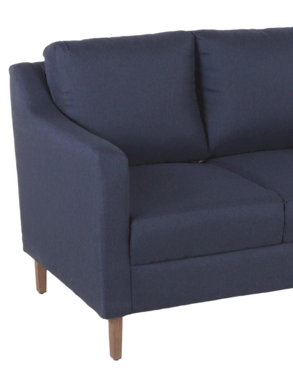 Love seat Arla de lino 3
