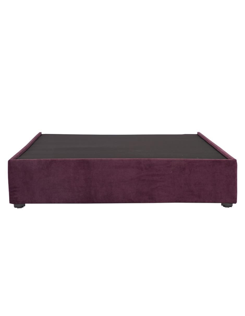 Base para cama de madera pino