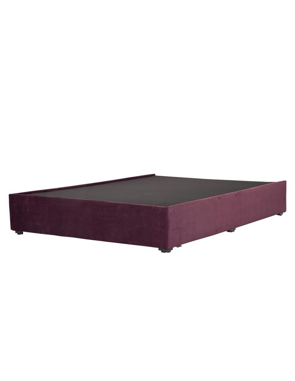 Base para cama de madera pino