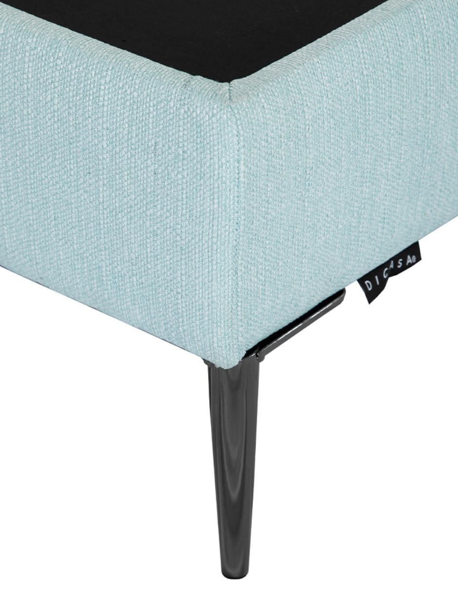 "base para cama" dicasa base cama slim "de" madera pino ind