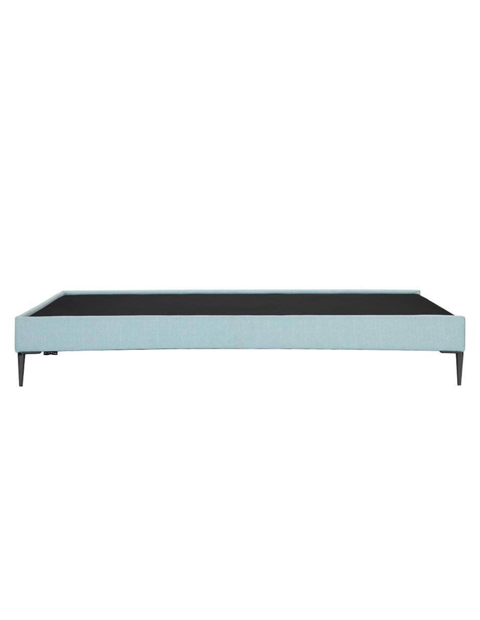 "base para cama" dicasa base cama slim "de" madera pino ind