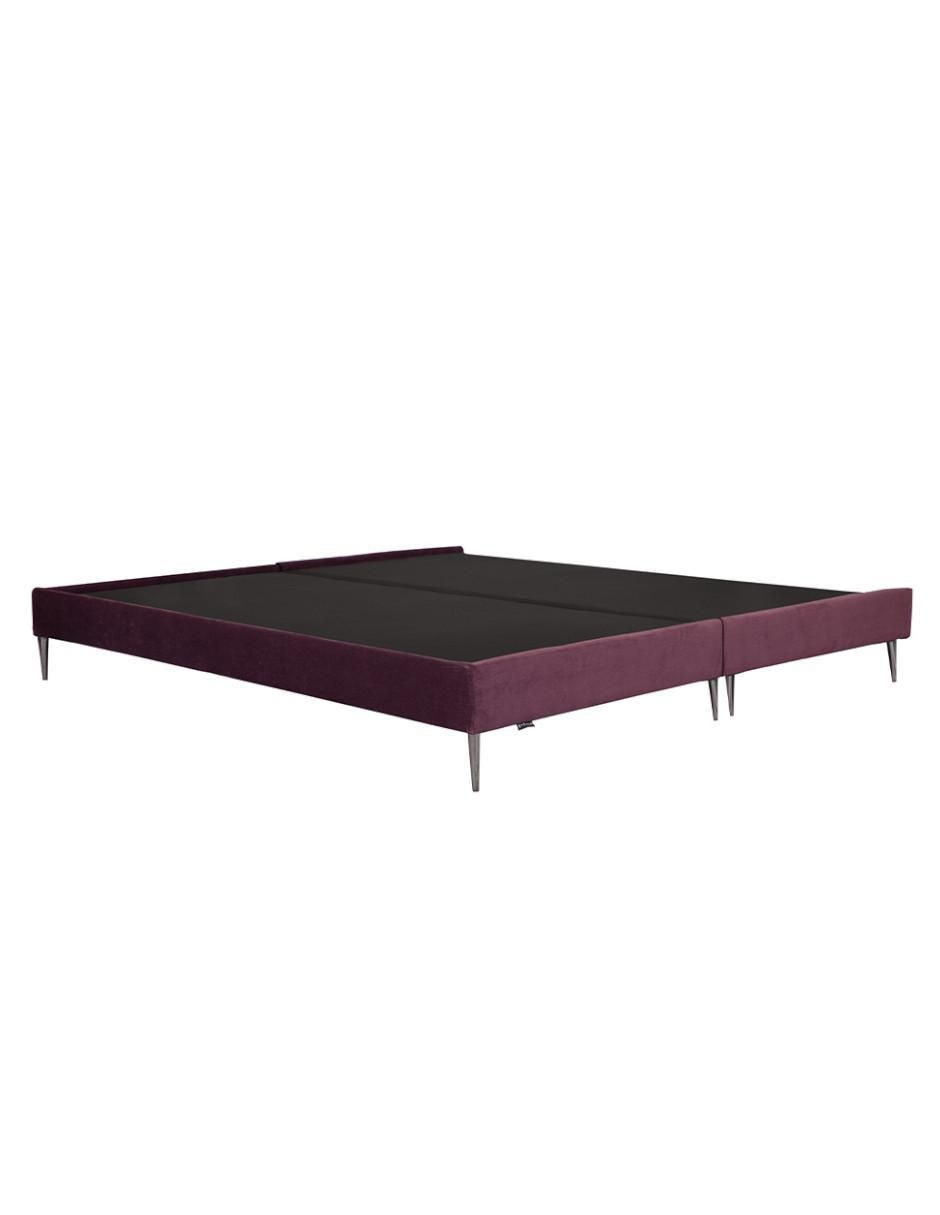 Base para cama Slim de madera pino 2