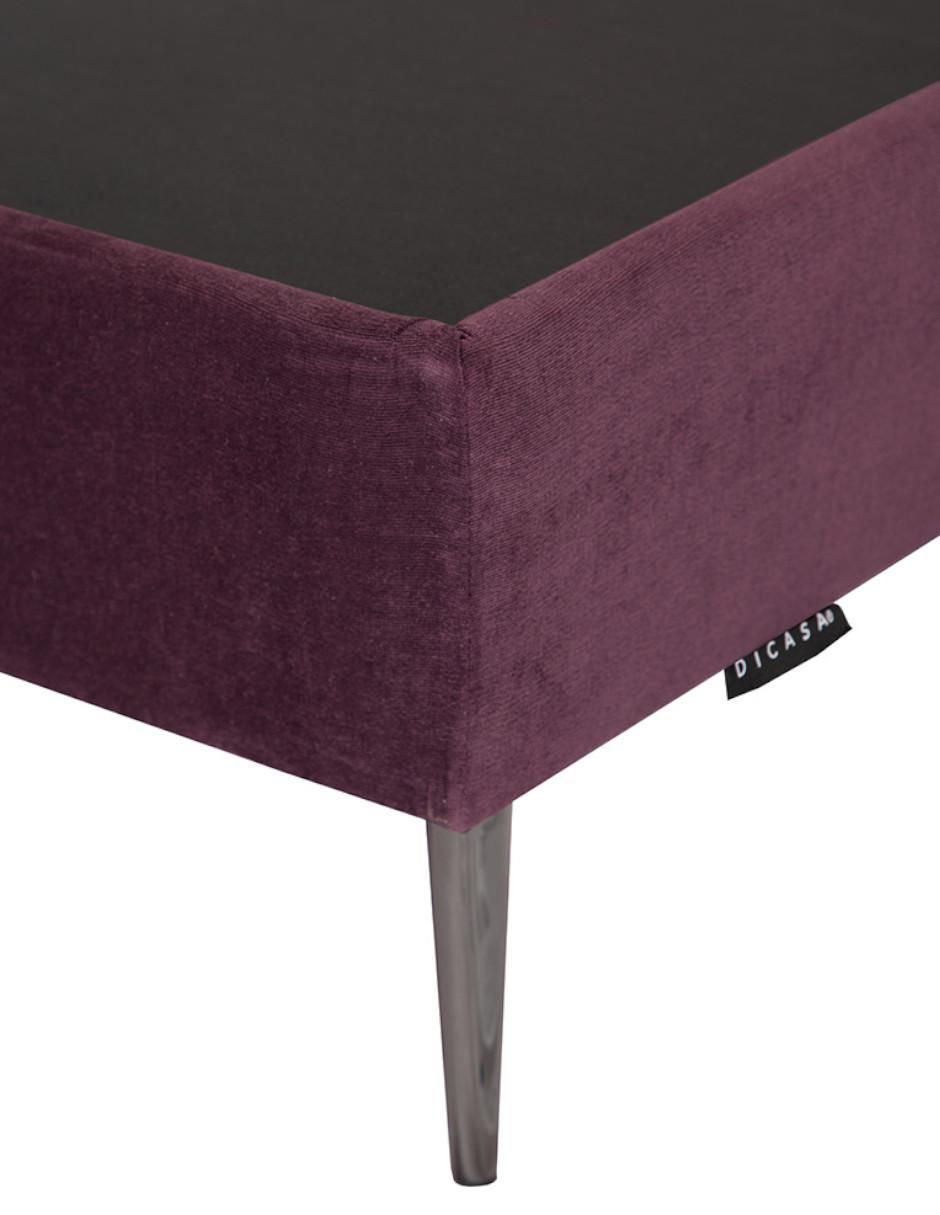 Base para cama Slim de madera pino 3